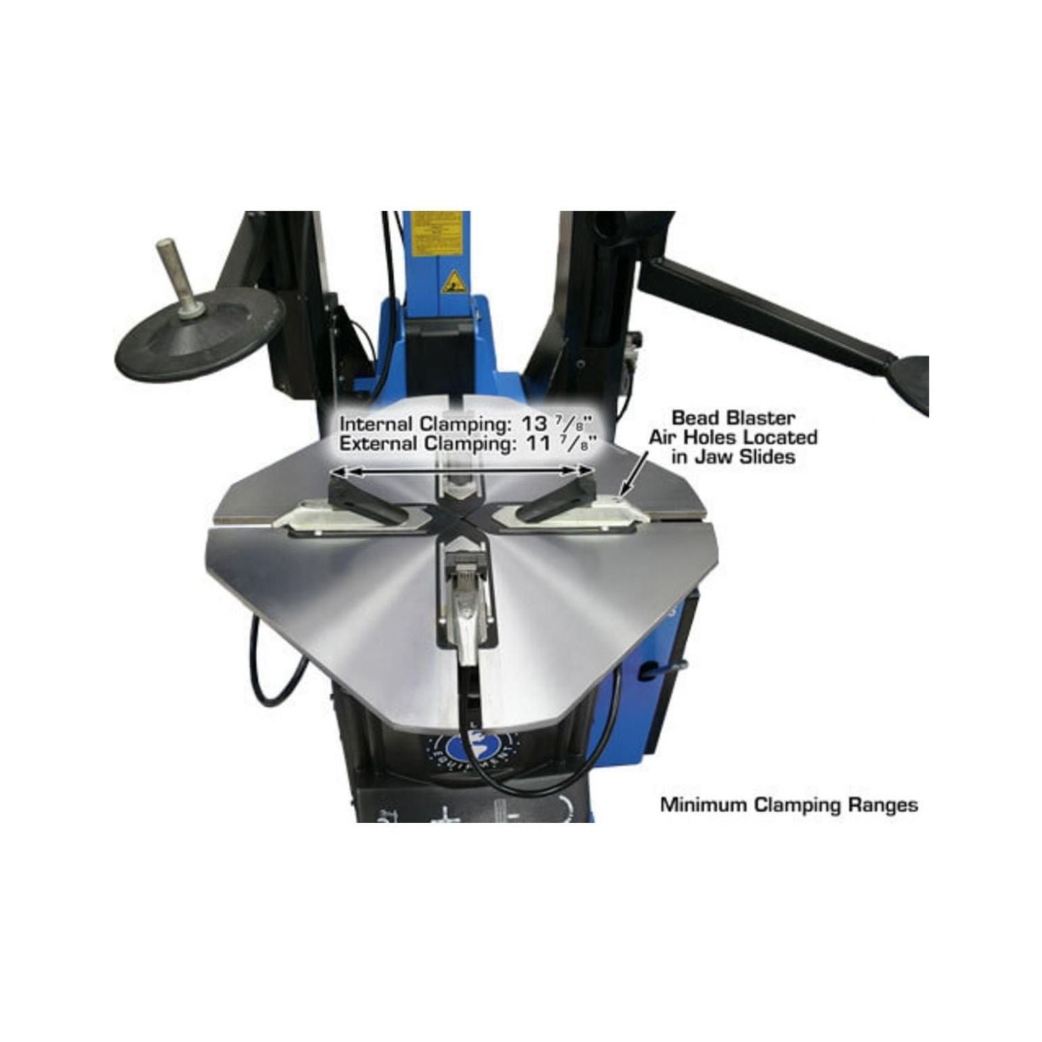 Atlas TC755DAA Tire Changer w/ Dual Assist Arms, AlamoEquipment.com