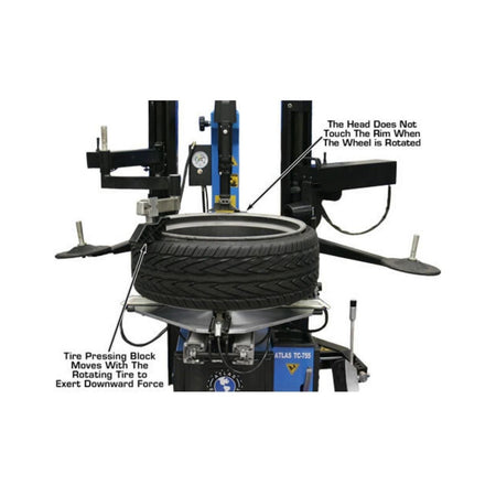 Atlas TC755DAA Tire Changer w/ Dual Assist Arms, AlamoEquipment.com