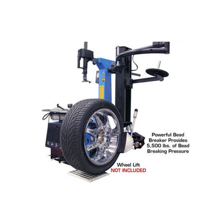 Atlas TC755EZ Tire Changer w/ E-Z Assist Arm, AlamoEquipment.com