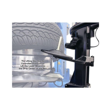Atlas TC755EZ Tire Changer w/ E-Z Assist Arm, AlamoEquipment.com