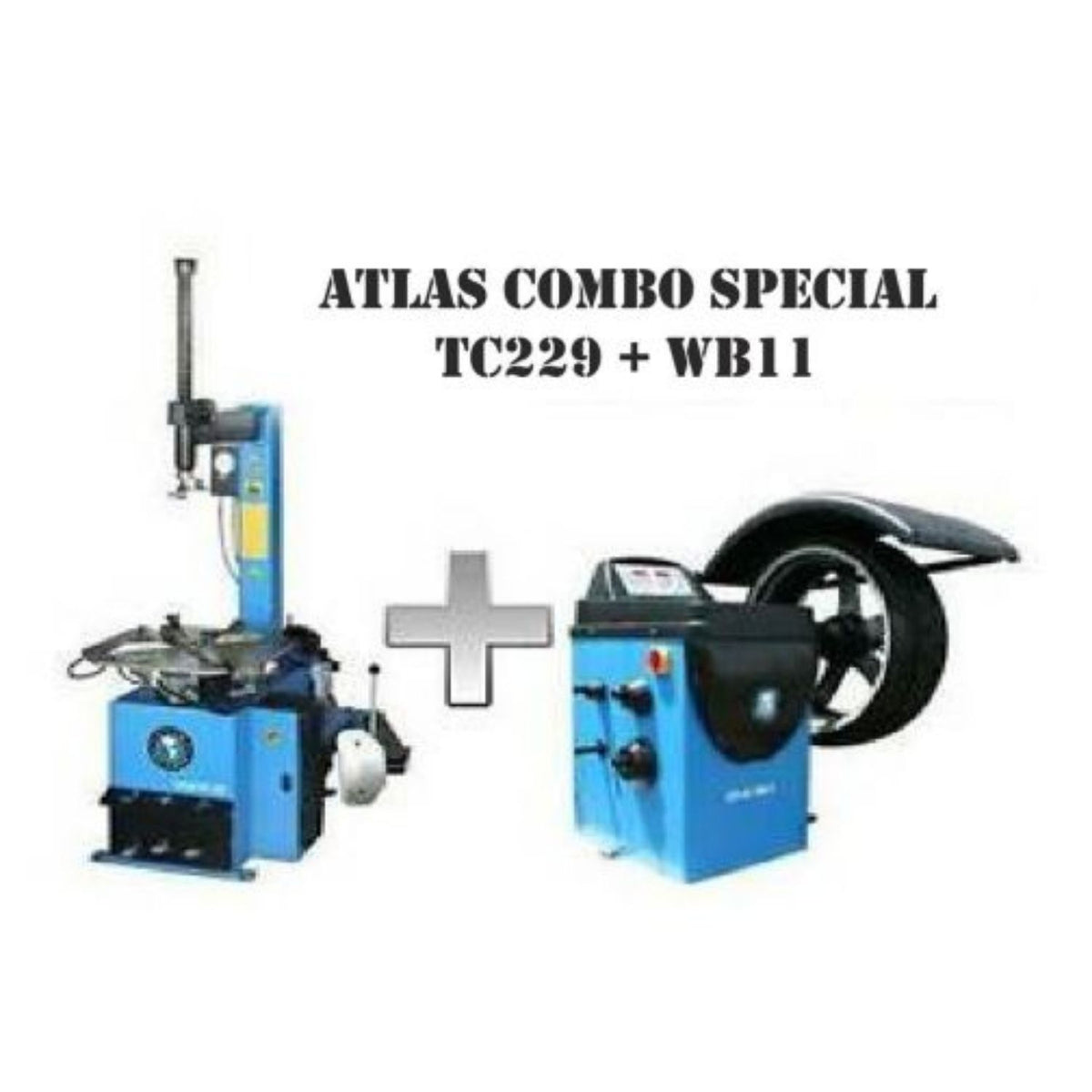 Atlas® TC229 + WB11 Combo Package #ATETCWB-COMBO1-FPD, AlamoEquipment.com