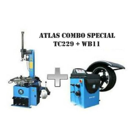 Atlas® TC229 + WB11 Combo Package #ATETCWB-COMBO1-FPD, AlamoEquipment.com