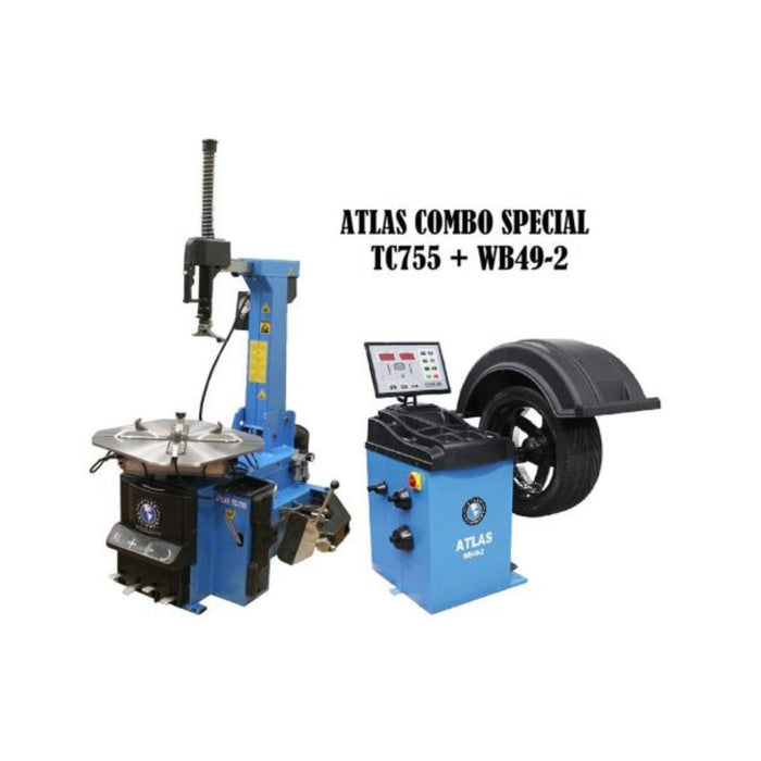 Atlas® TC755 & WB49-2 Combo Package #ATETCWB-COMBO3-FPD