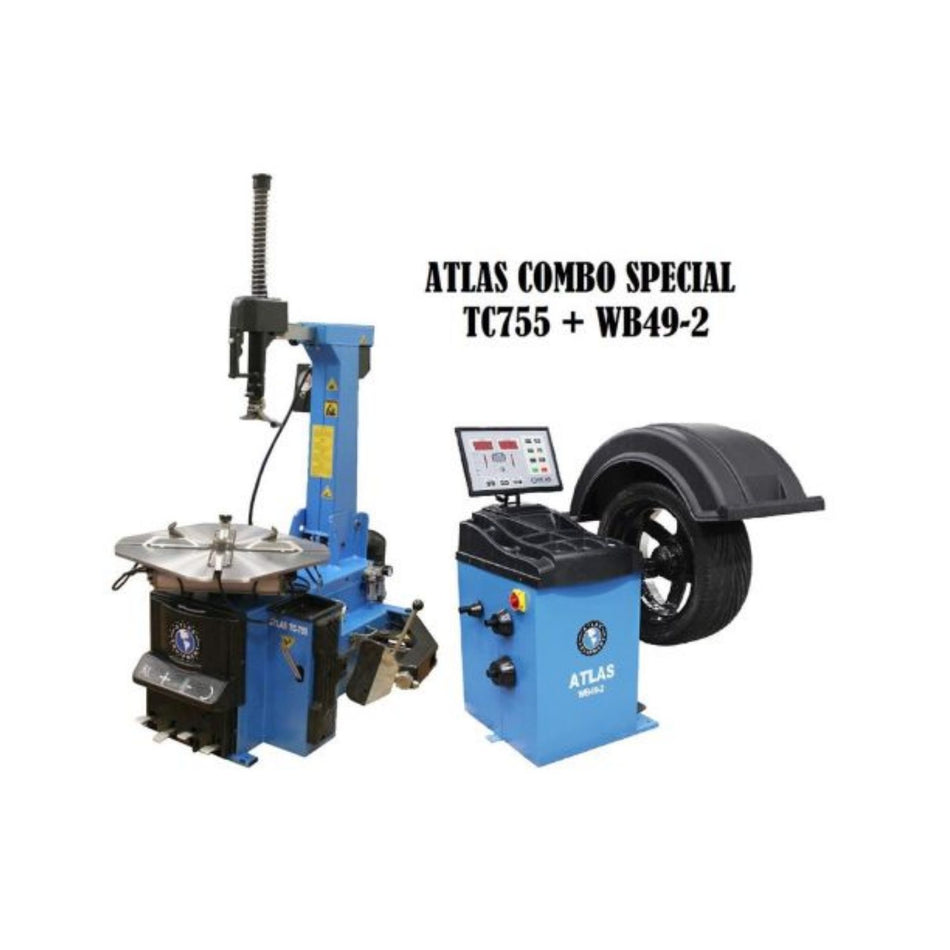 Atlas TC755 & WB49-2 Combo Package, AlamoEquipment.com
