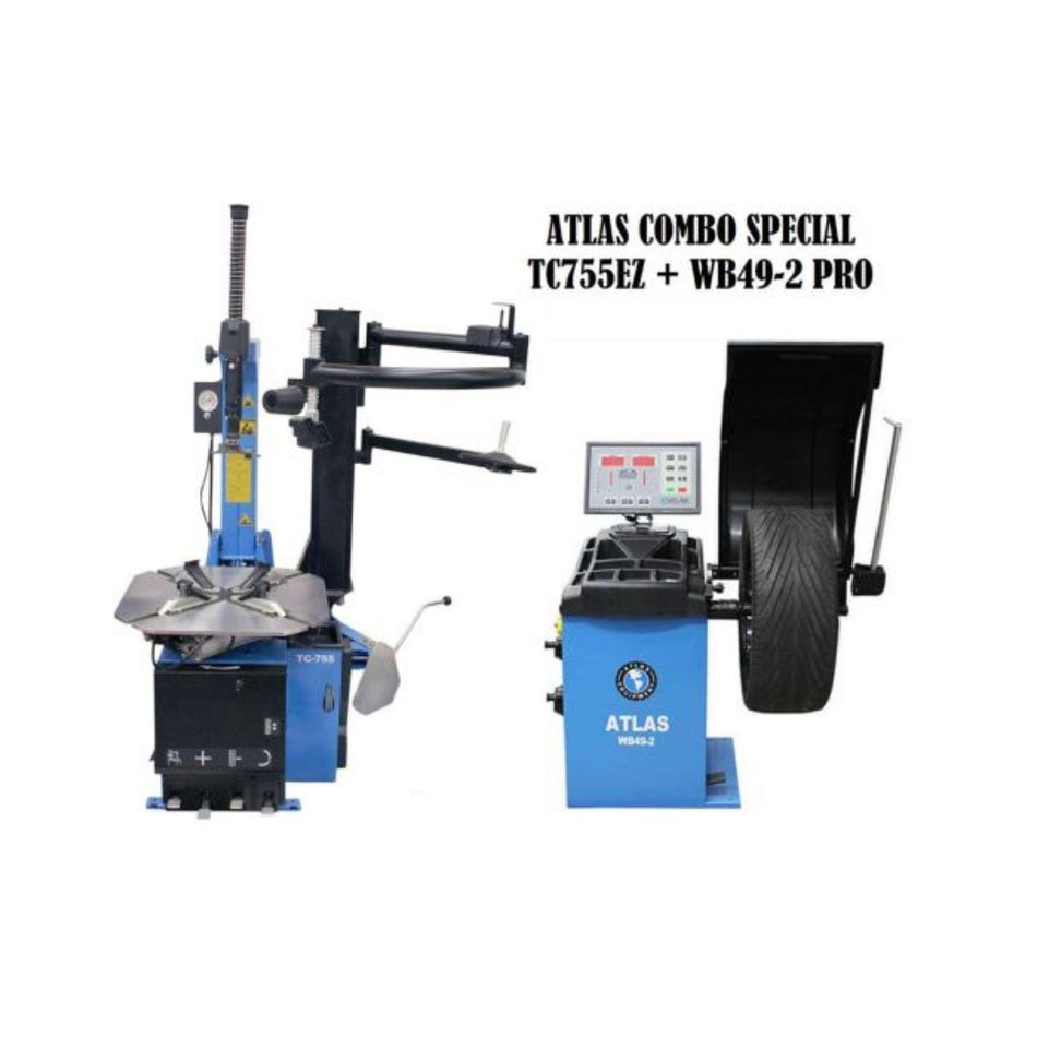 Atlas TC755EZ & WB49-2-PRO Combo Package, AlamoEquipment.com