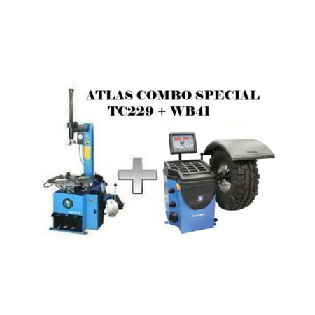 Atlas TC229 & WB41 Combo Package, AlamoEquipment.com