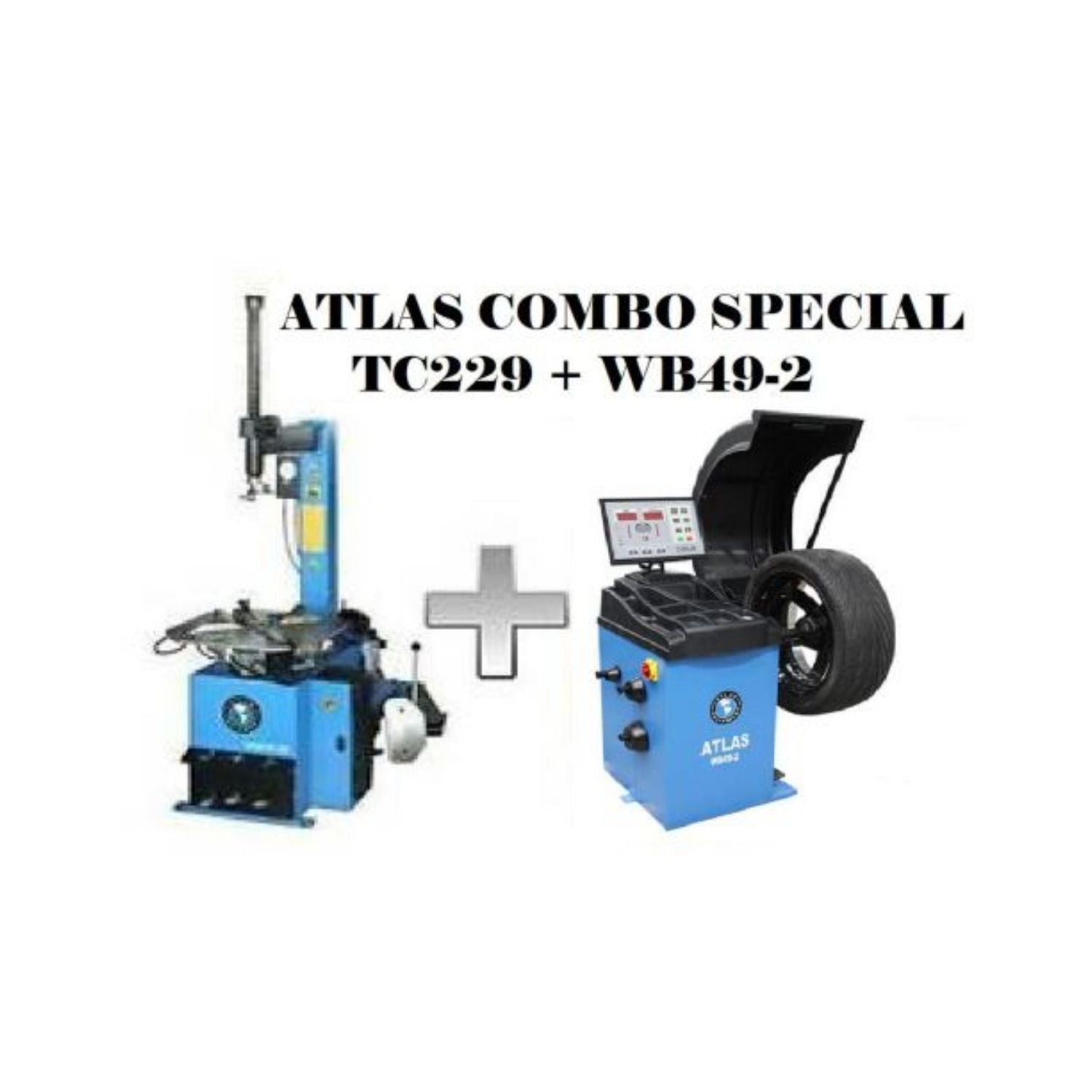 Atlas TC229 & WB49-2 Combo Package, AlamoEquipment.com