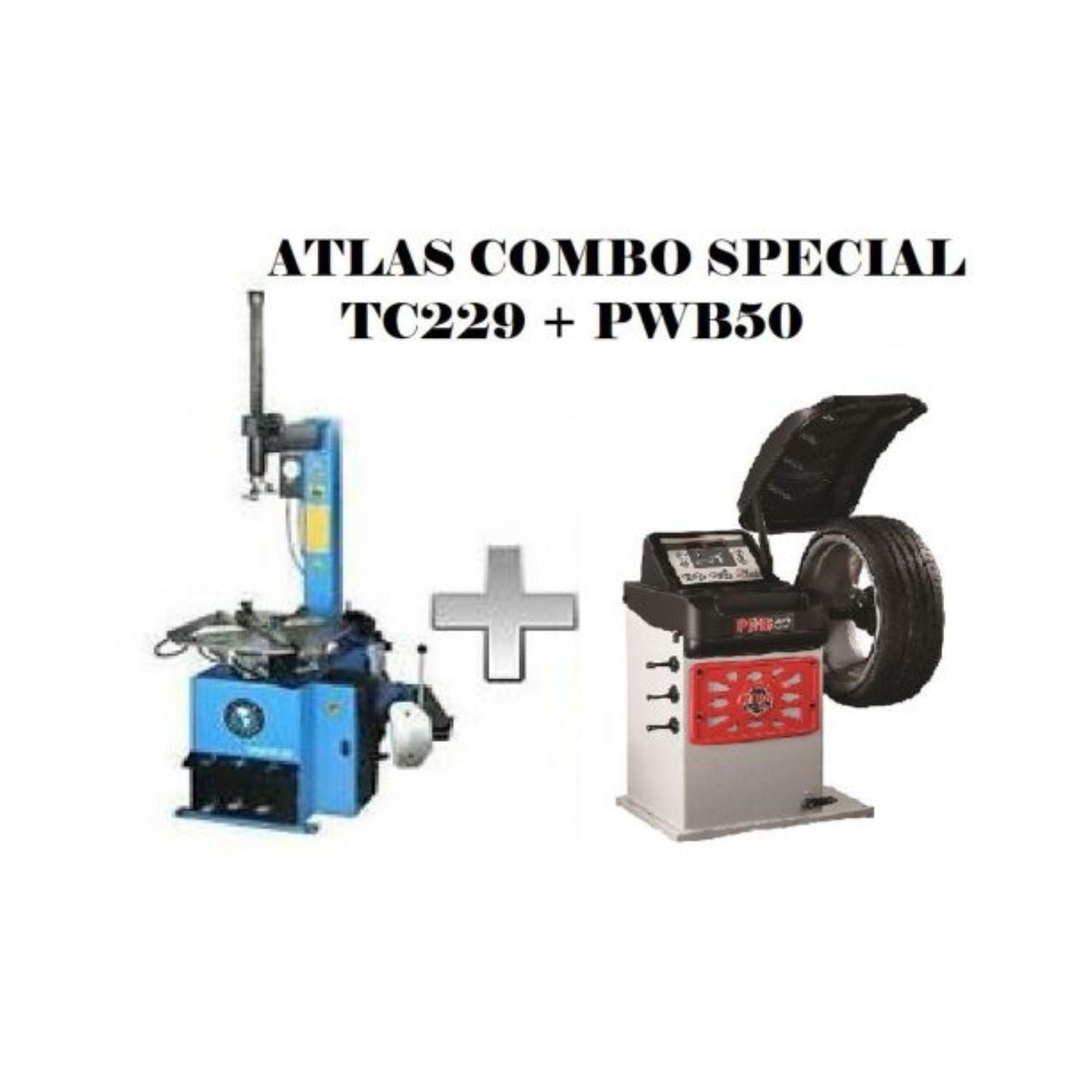 Atlas TC229 & PWB50 Combo Package, AlamoEquipment.com