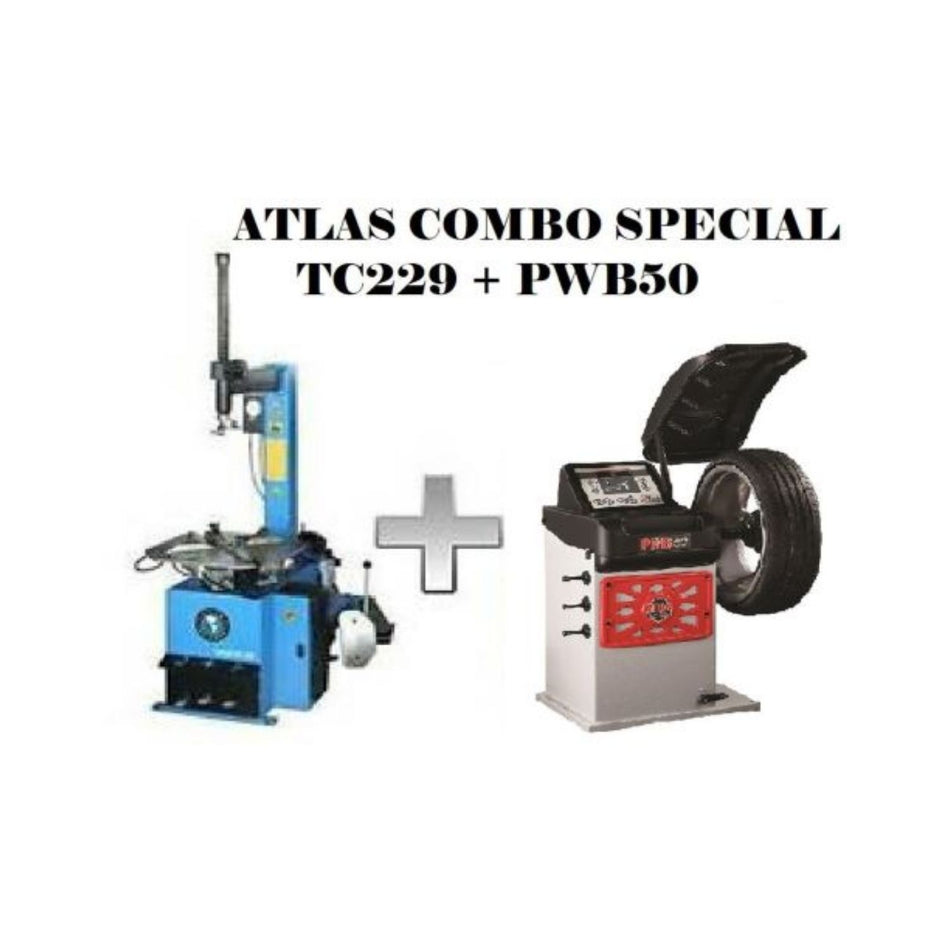 Atlas TC229 & PWB50 Combo Package, AlamoEquipment.com