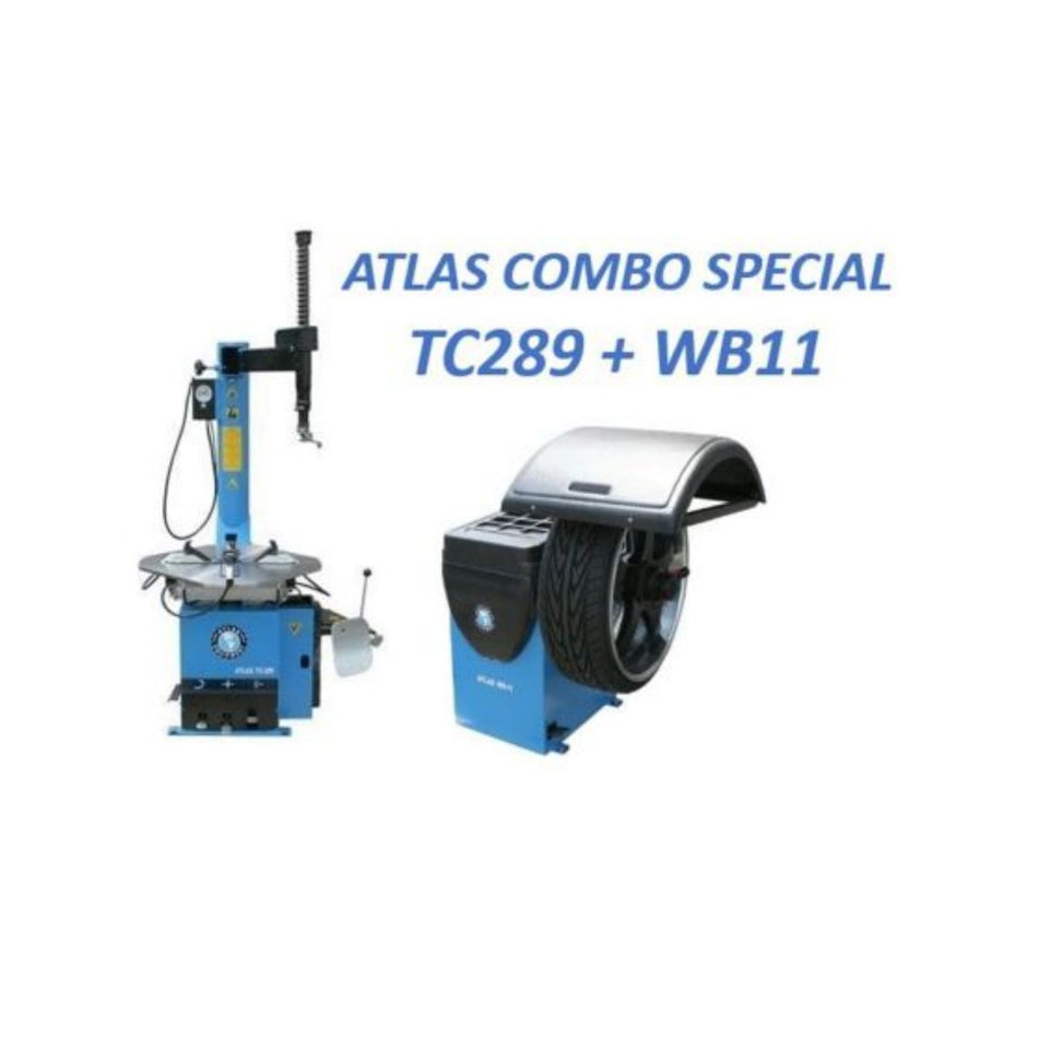 Atlas TC289 & WB11 Combo Package, AlamoEquipment.com