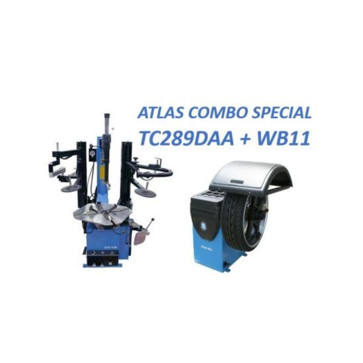 Atlas TC289DAA & WB11 Combo Package, AlamoEquipment.com