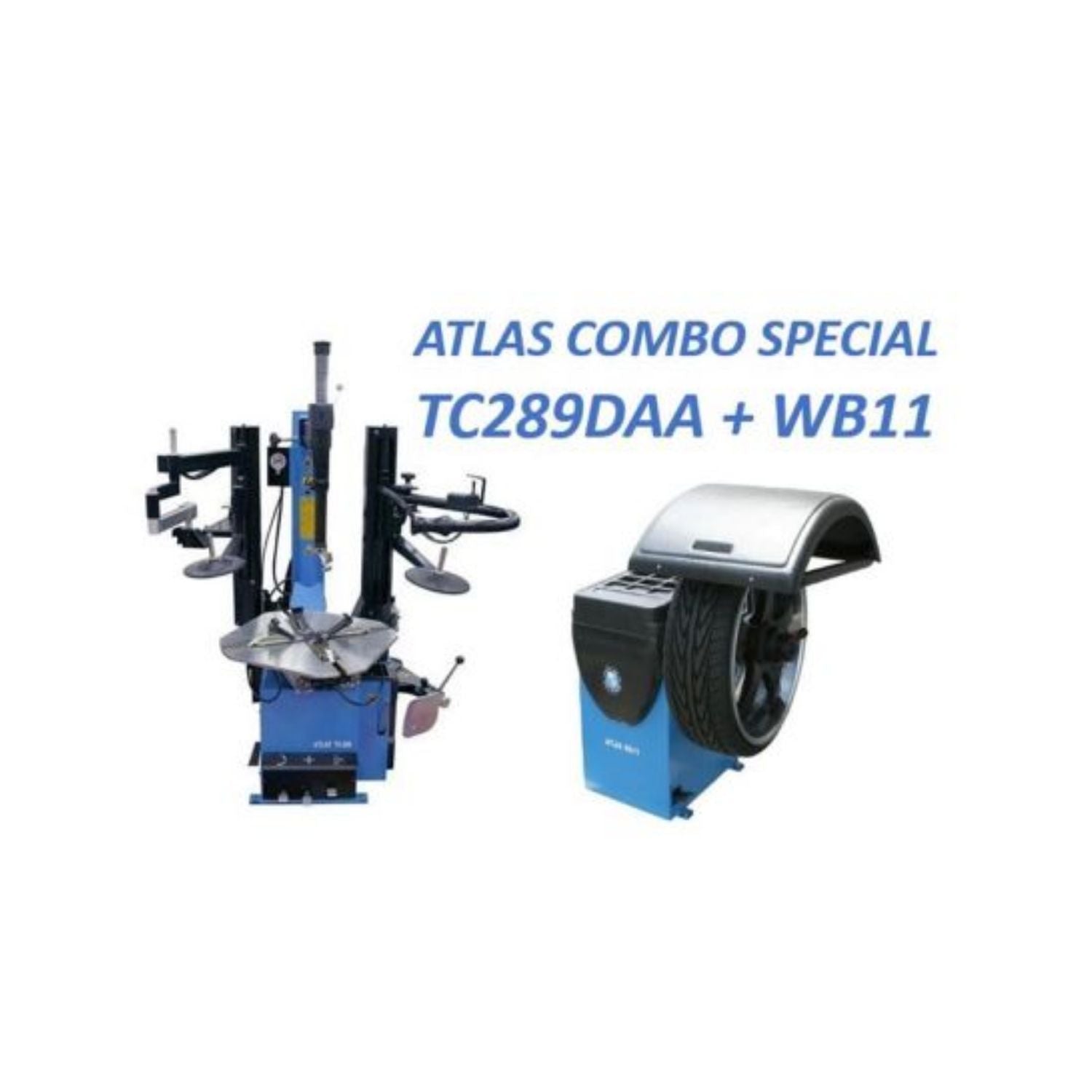 Atlas TC289DAA & WB11 Combo Package, AlamoEquipment.com