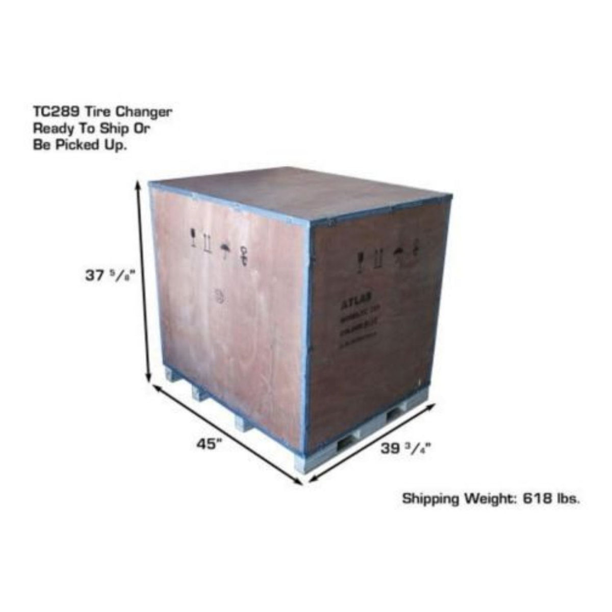 Atlas ATETCWB-TC289, AlamoEquipment.com