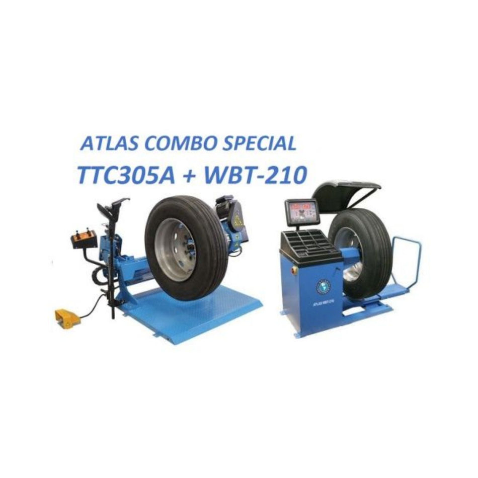 Atlas TC305A & WBT210 Combo Package, AlamoEquipment.com
