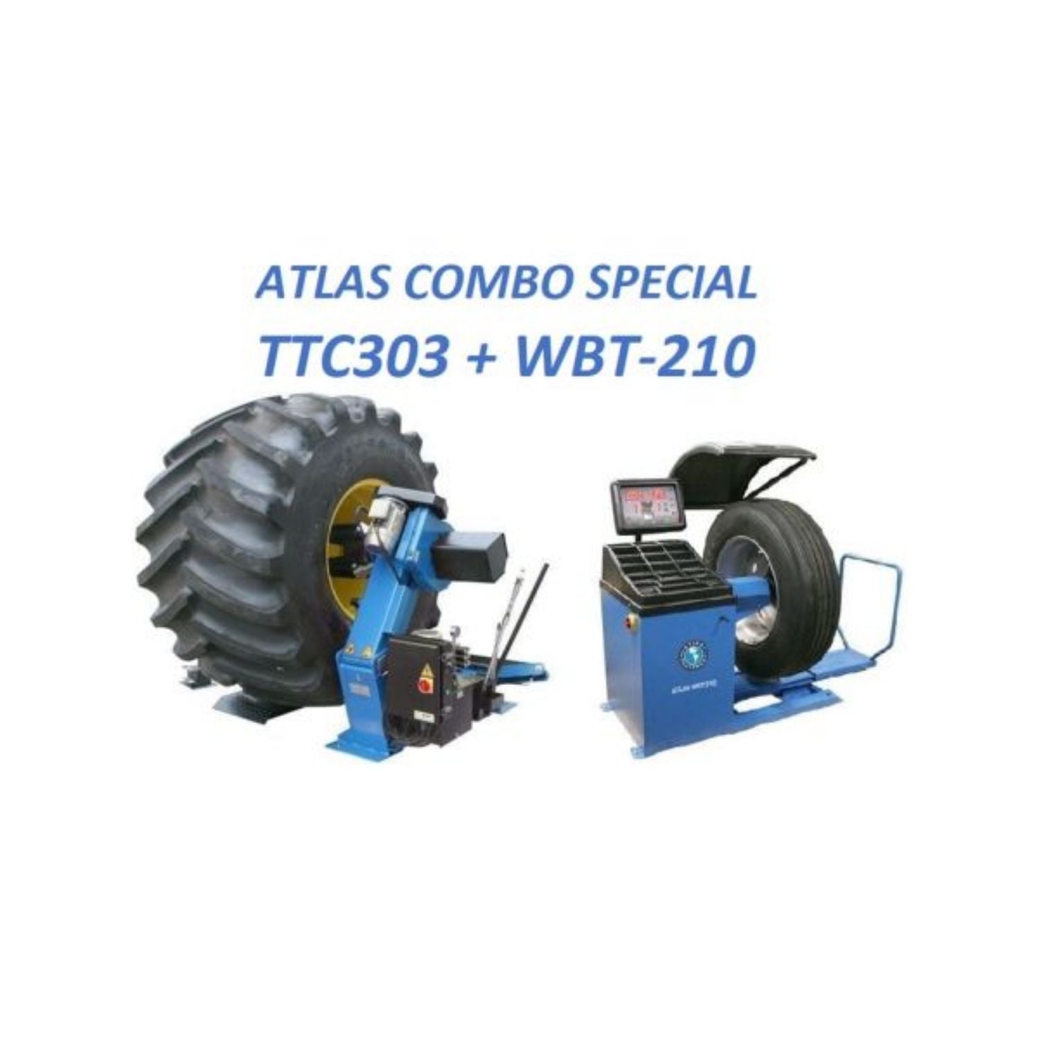 Atlas TC303 & WBT210 Combo Package, AlamoEquipment.com