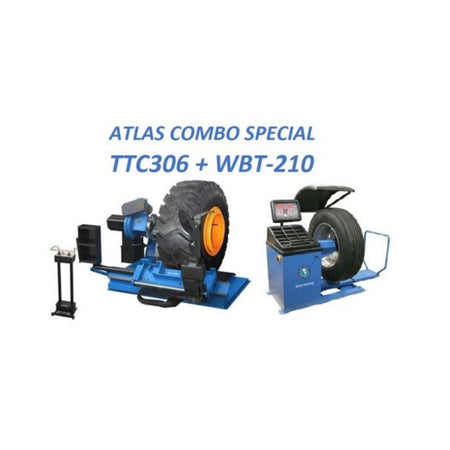Atlas TC306 & WBT210 Combo Package, AlamoEquipment.com