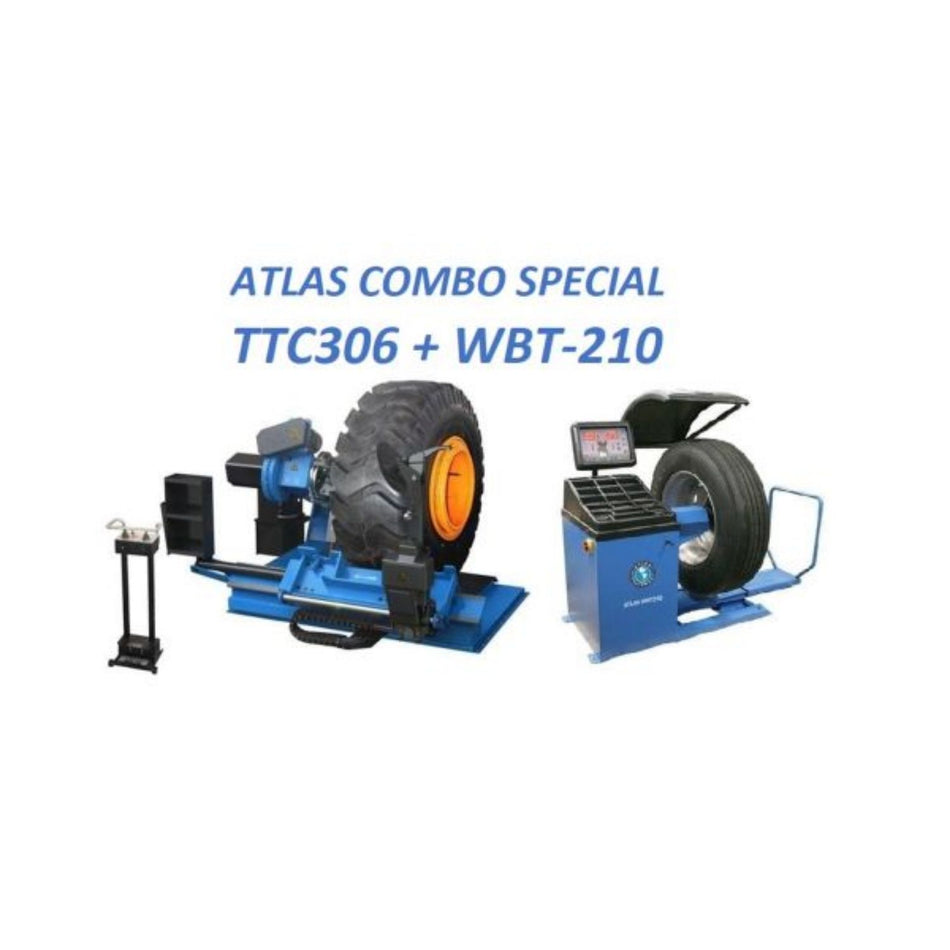 Atlas TC306 & WBT210 Combo Package, AlamoEquipment.com