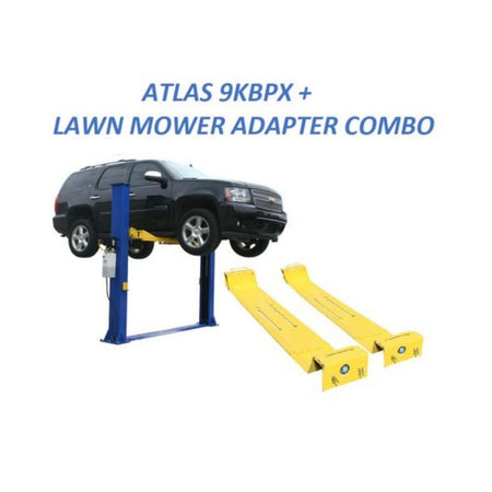 Atlas 9KBPX Lift w/ Lawn Mower Adapter Combo, AlamoEquipment.com
