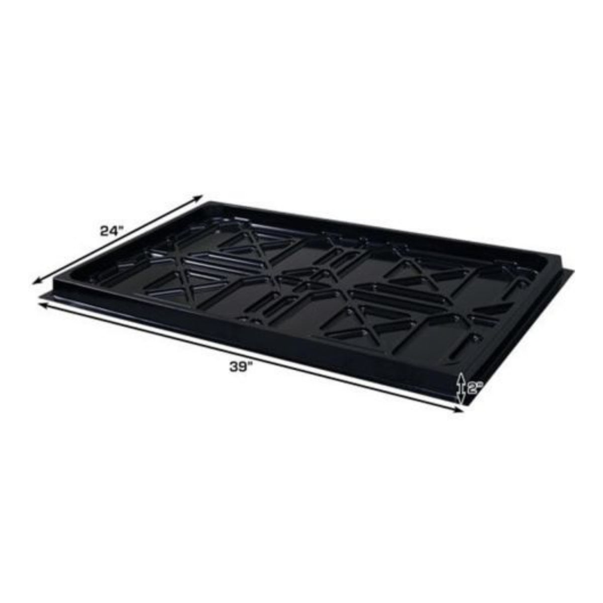 Atlas® 39 in. Plastic Drip Tray #ATEXH-DRIPTRAYS9K, AlamoEquipment.com