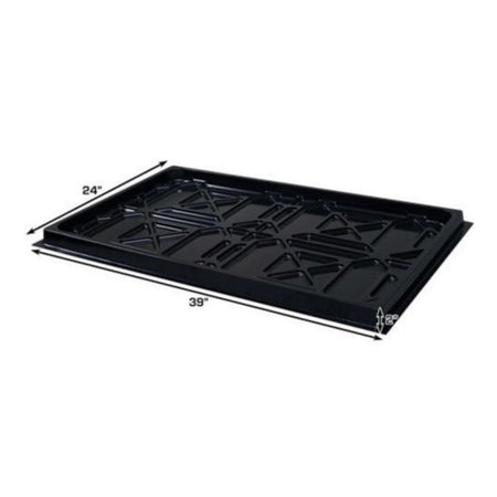 Atlas® 39 in. Plastic Drip Tray #ATEXH-DRIPTRAYS9K, AlamoEquipment.com