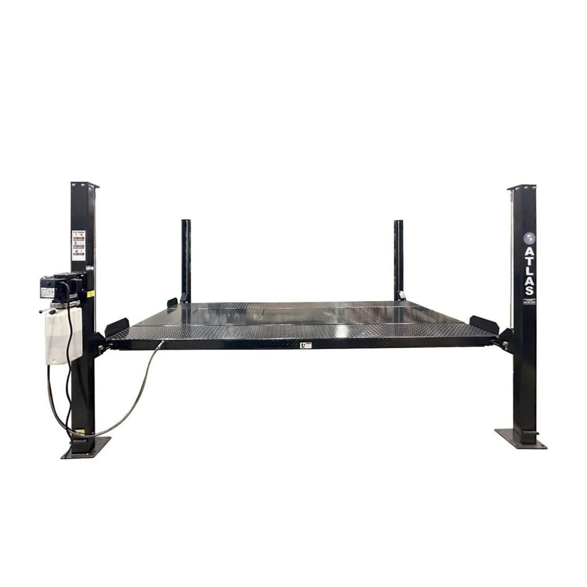 Atlas® 8-Pc Floor Panel Set for 8,000 lb 4-Post #ATEXH-FP8-FPD, AlamoEquipment.com