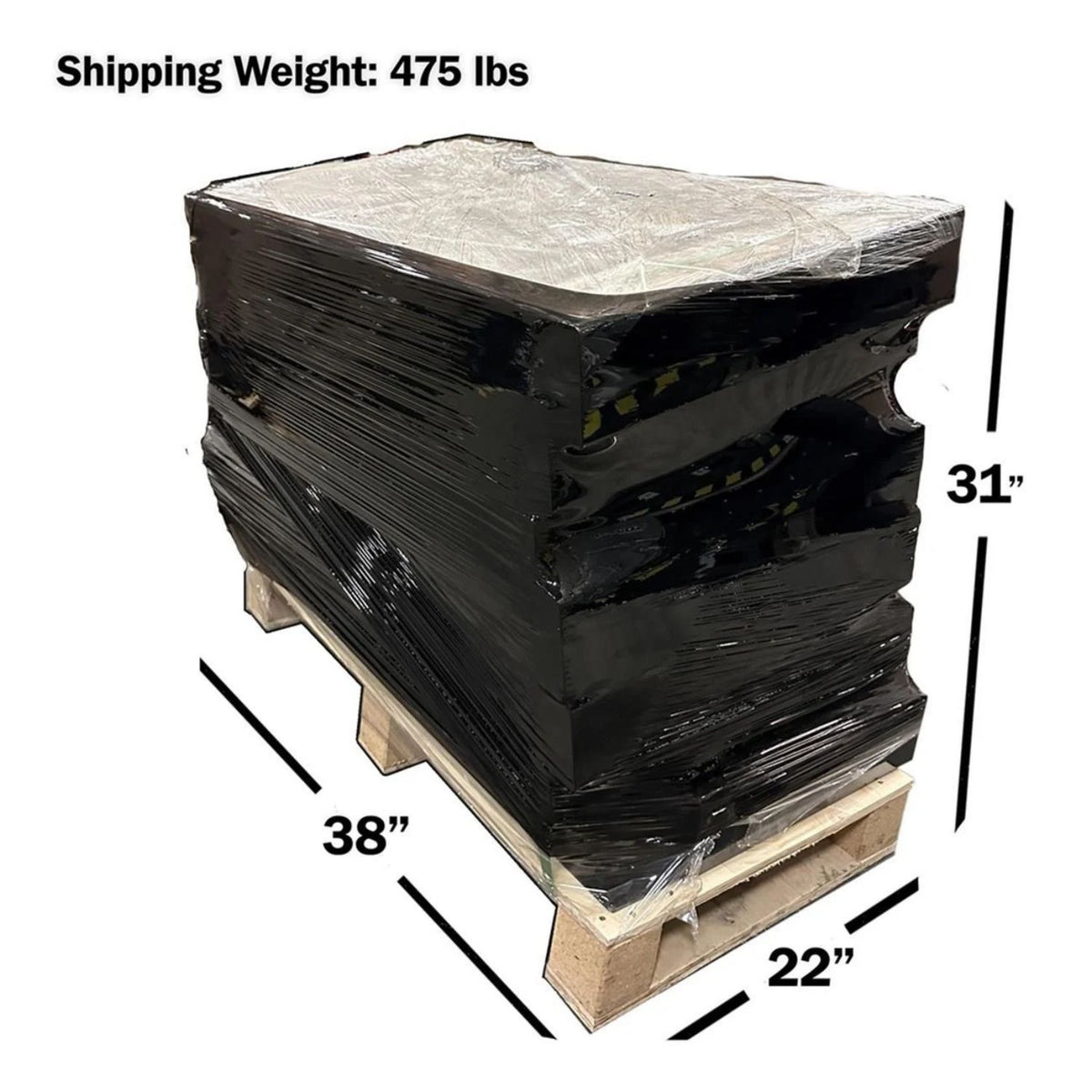 Atlas® 8-Pc Floor Panel Set for 8,000 lb 4-Post #ATEXH-FP8-FPD, AlamoEquipment.com