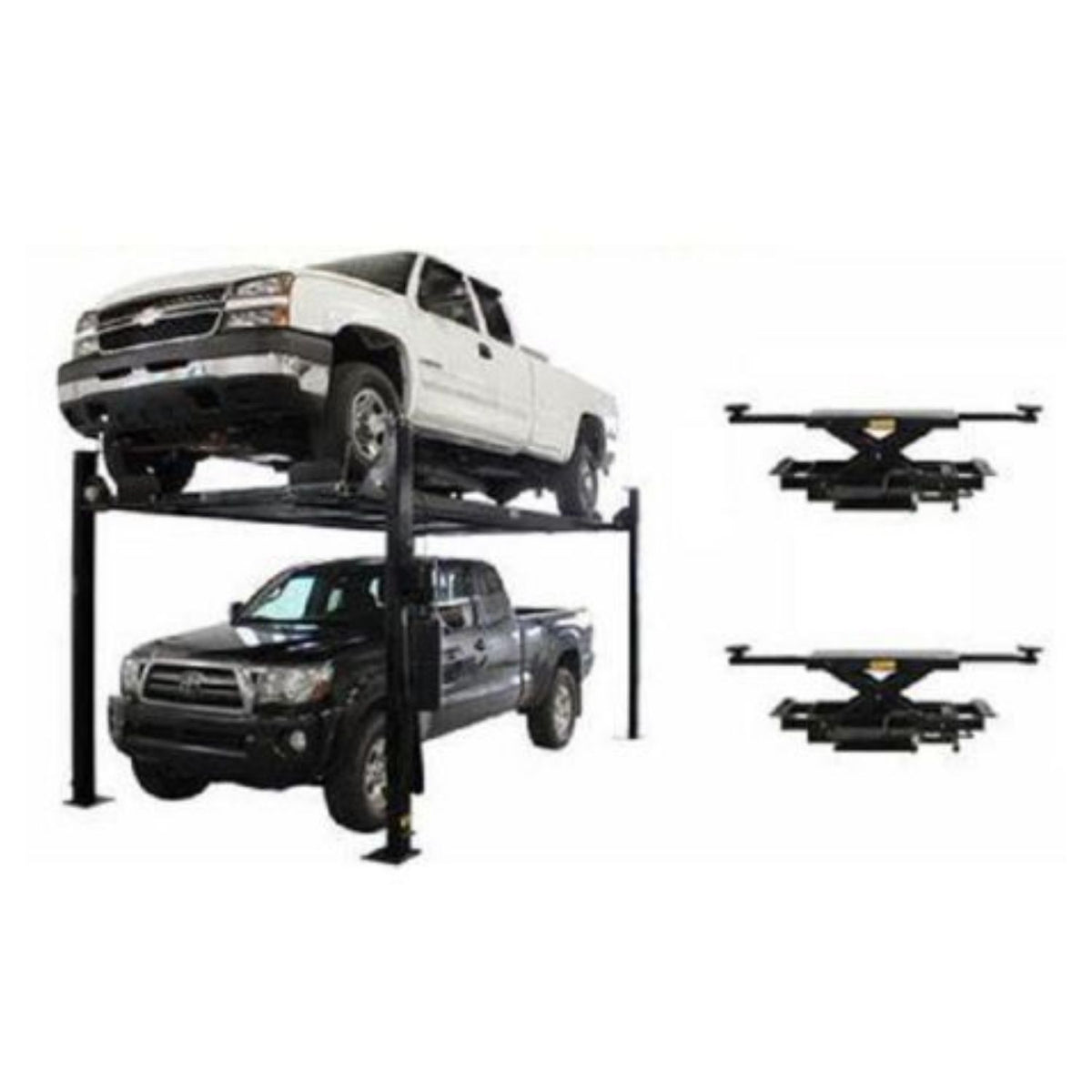 Atlas® Garage PRO8EXTL & RJ35 Lift Combo #ATEXH-PRO8EXTL-COMBO-FPD, AlamoEquipment.com