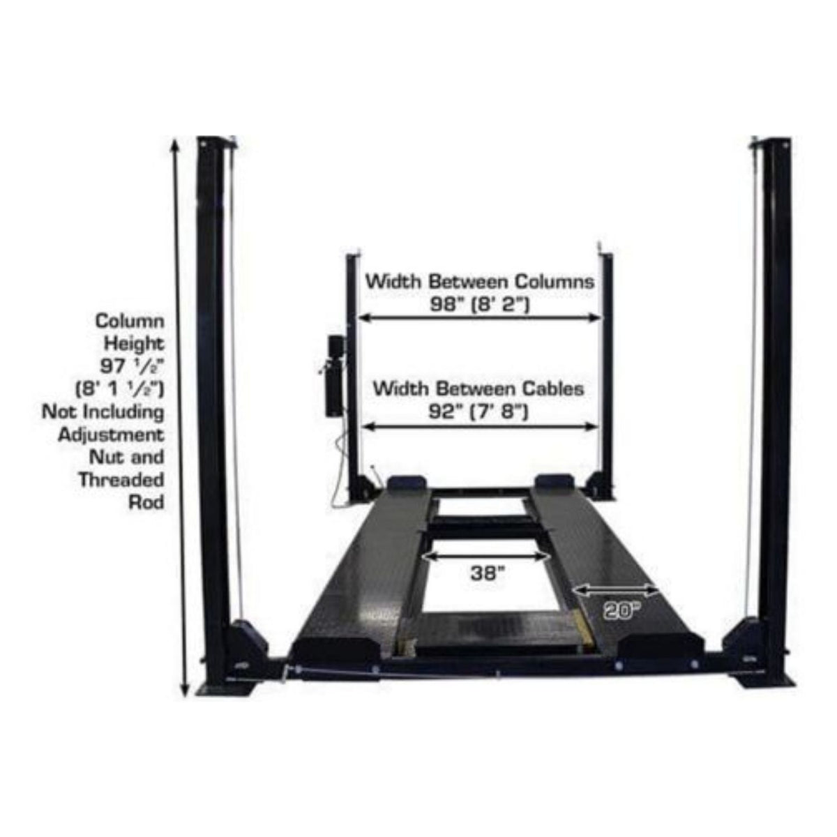Atlas® Garage PRO8EXTL, AlamoEquipment.com