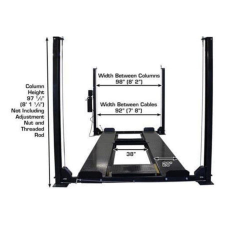 Atlas® Garage PRO8EXTL, AlamoEquipment.com