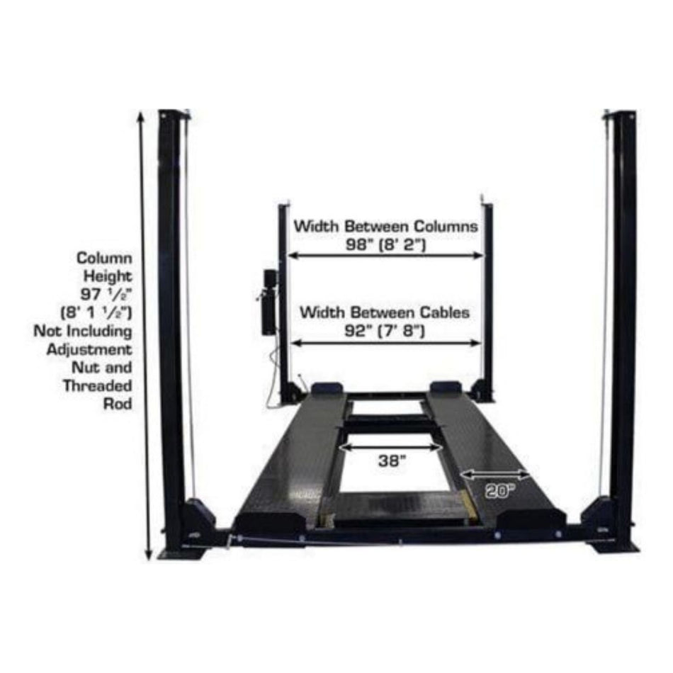 Atlas® Garage PRO8EXTL, AlamoEquipment.com