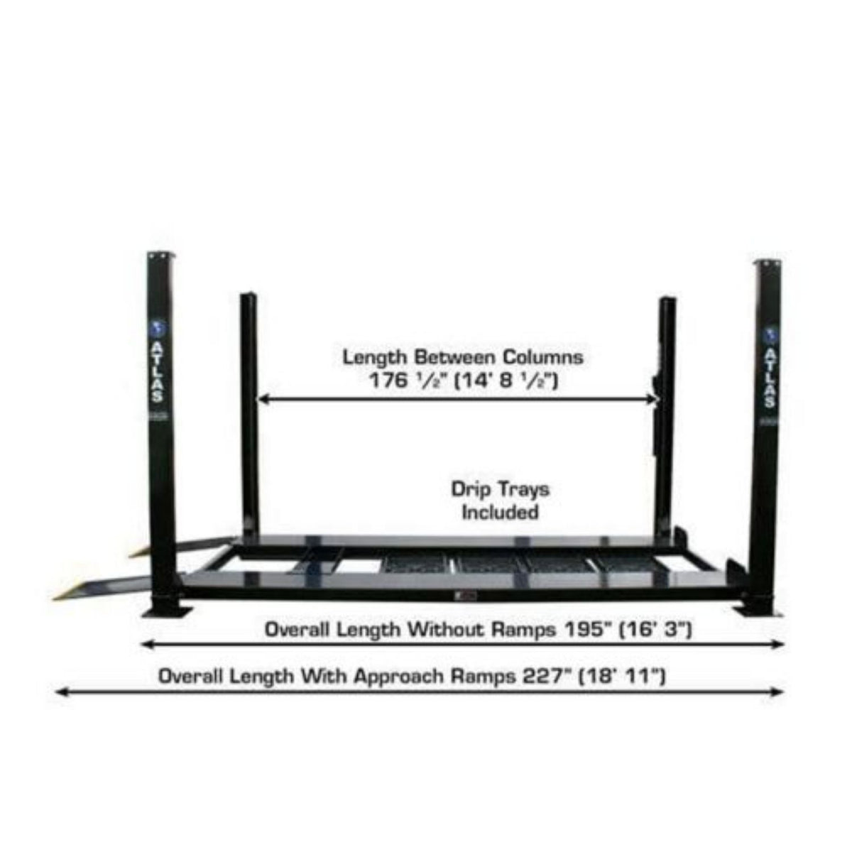 Atlas® Garage PRO8EXTL, AlamoEquipment.com