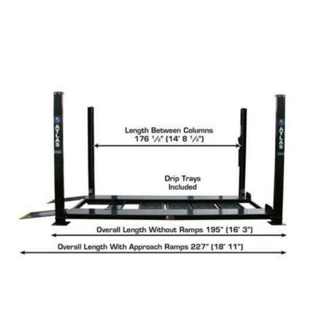 Atlas® Garage PRO8EXTL, AlamoEquipment.com