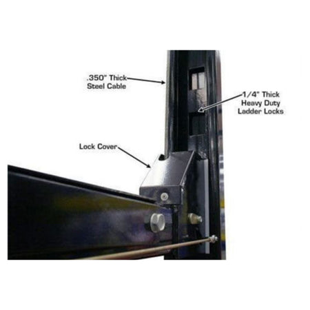 Atlas® Garage PRO8EXTL, AlamoEquipment.com