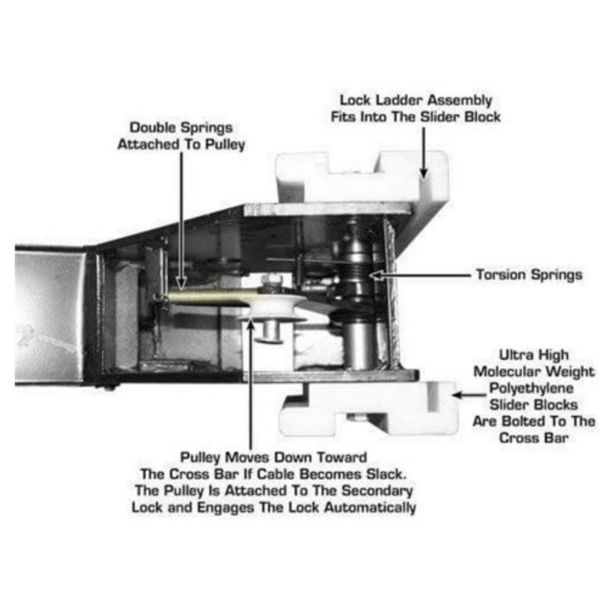 Atlas® Garage PRO8EXTL, AlamoEquipment.com