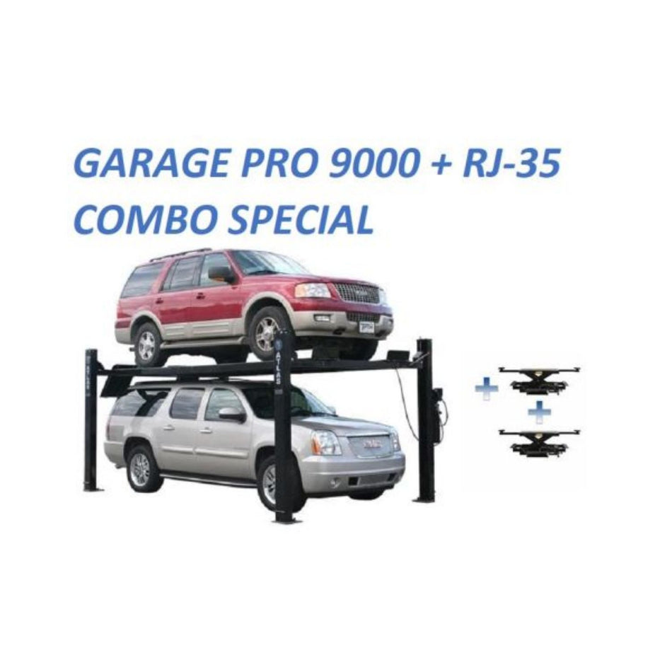 Atlas Garage PRO9000 & RJ35 Combo Package, AlamoEquipment.com