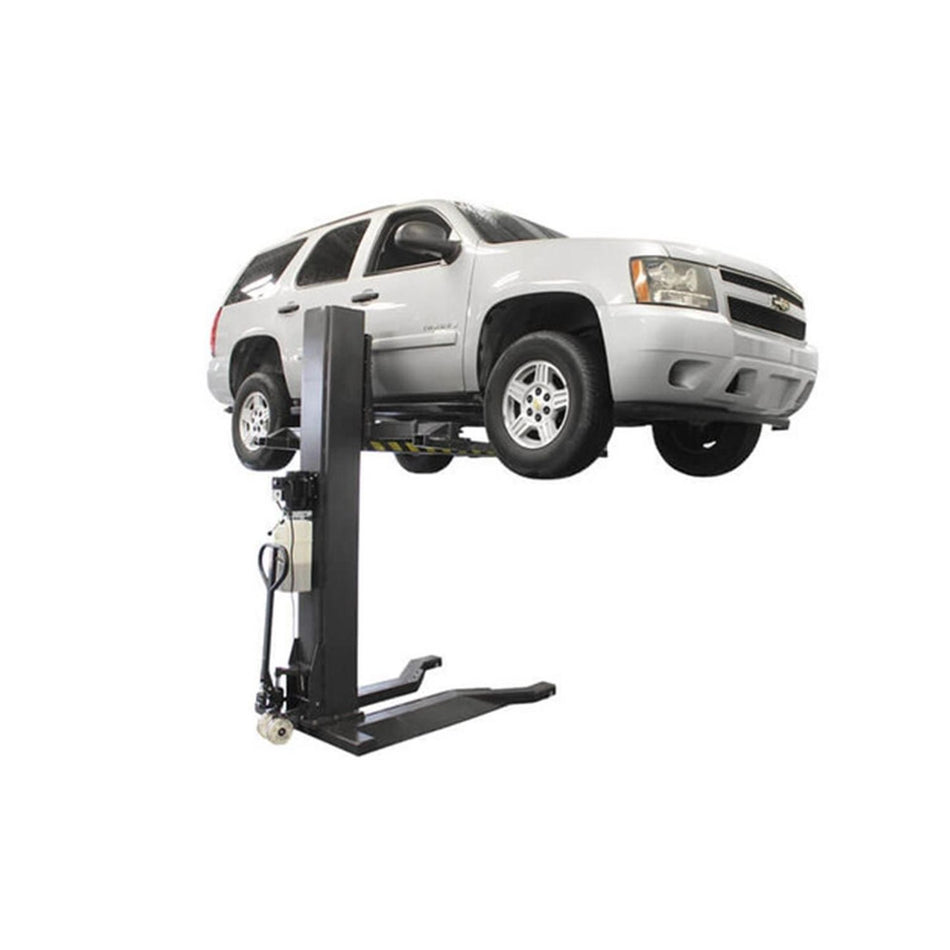 Atlas PSP-6000 6,000 lb. Portable Single Post Lift #ATEXH-PSP-6000-FPD, AlamoEquipment.com
