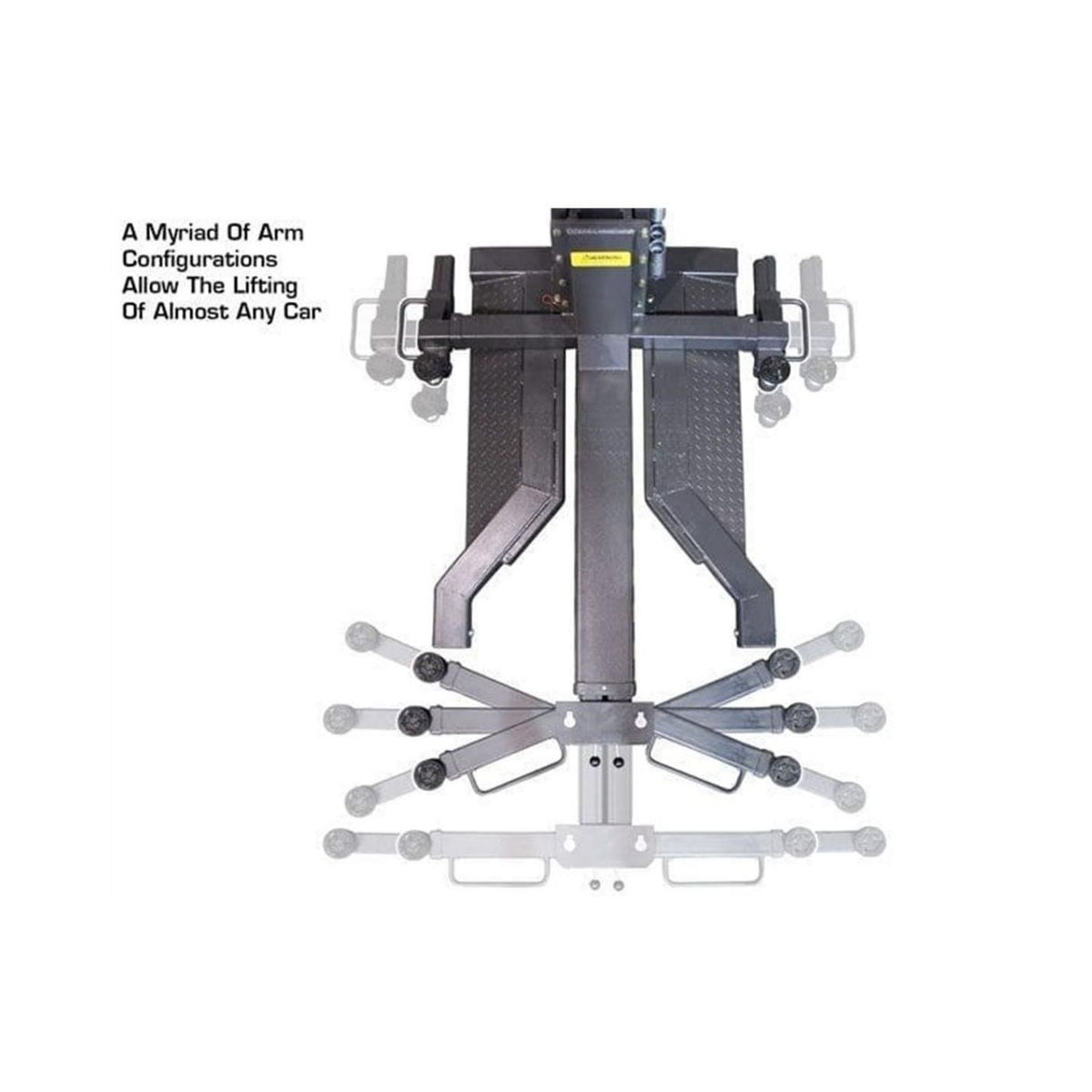 Atlas PSP-6000 6,000 lb. Portable Single Post Lift #ATEXH-PSP-6000-FPD, AlamoEquipment.com