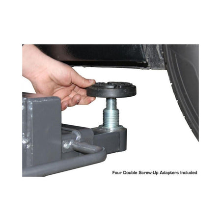 Atlas PSP-6000 6,000 lb. Portable Single Post Lift #ATEXH-PSP-6000-FPD, AlamoEquipment.com