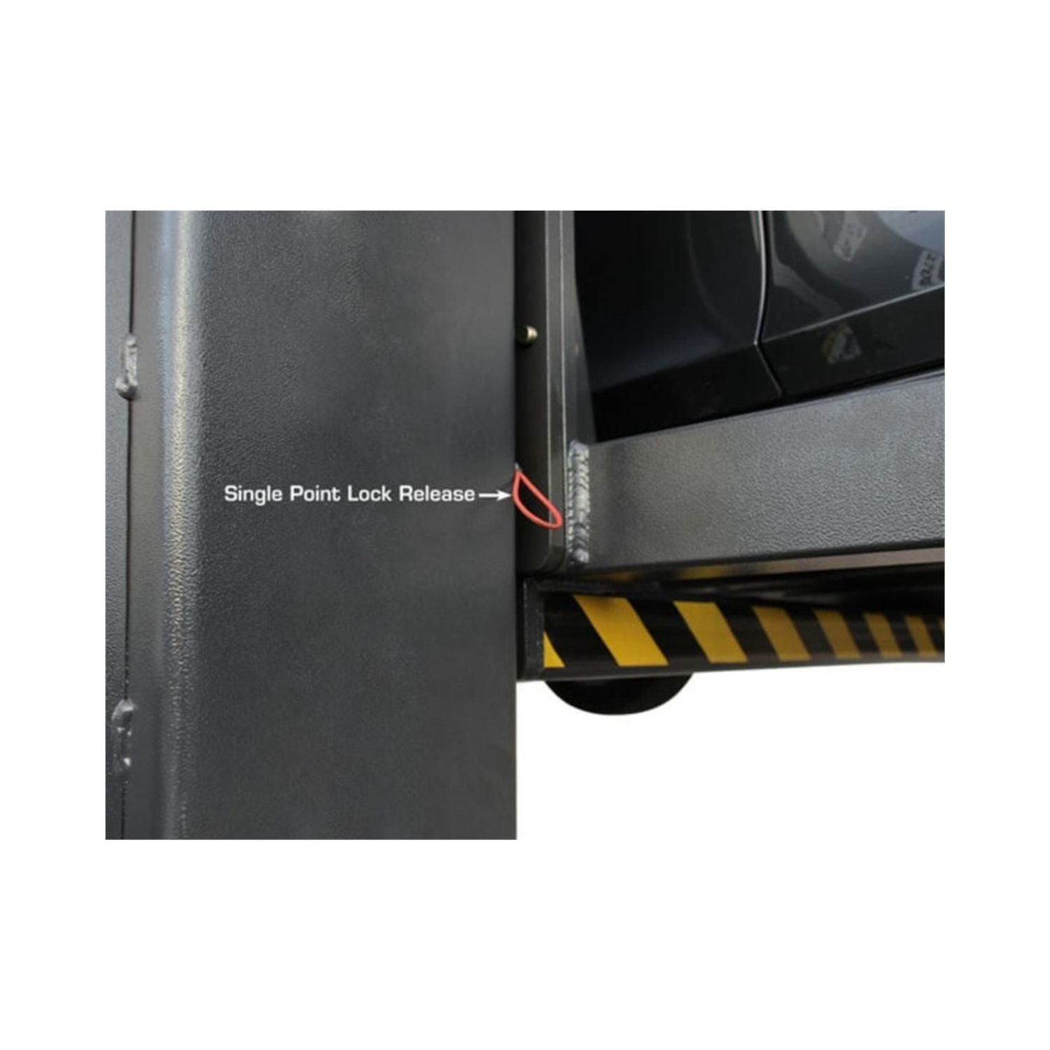 Atlas PSP-6000 6,000 lb. Portable Single Post Lift #ATEXH-PSP-6000-FPD, AlamoEquipment.com