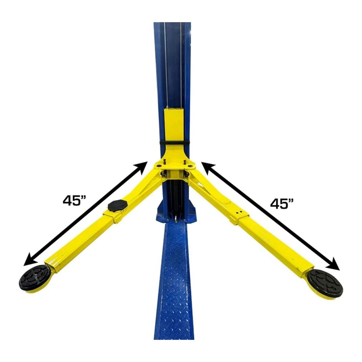 Atlas® 9,000 lb Baseplate 2-Post Lift #ATEXH-TPF-9-FPD, AlamoEquipment.com