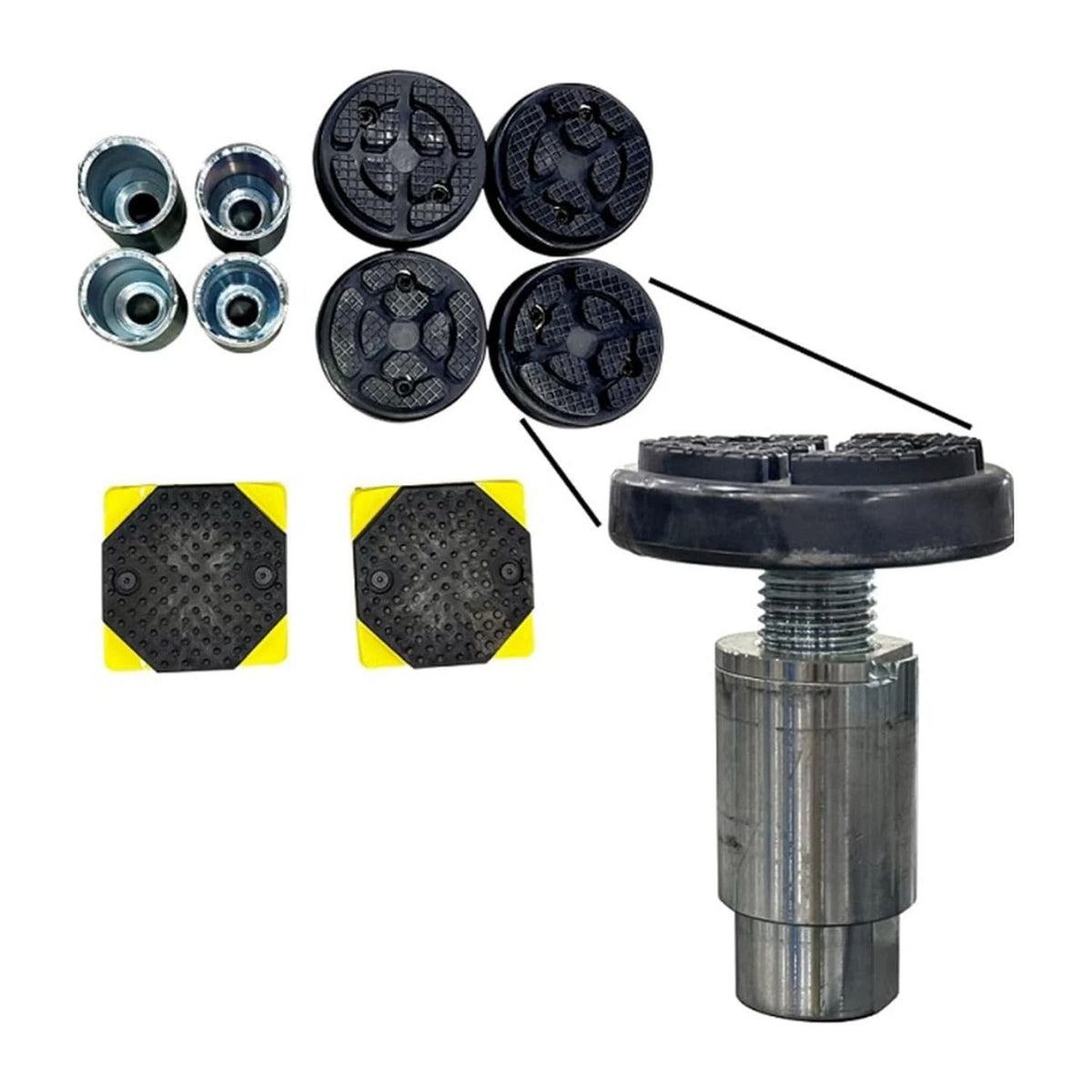 Atlas® 9,000 lb Baseplate 2-Post Lift #ATEXH-TPF-9-FPD, AlamoEquipment.com