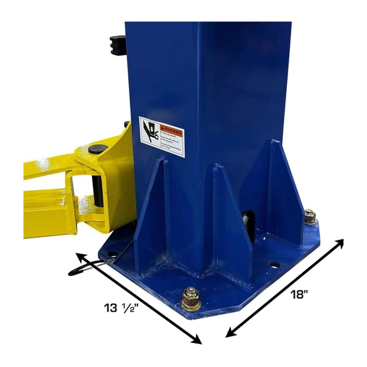 Atlas® 9,000 lb Overhead 2-Post Lift #ATEXH-TPO-9-FPD, AlamoEquipment.com