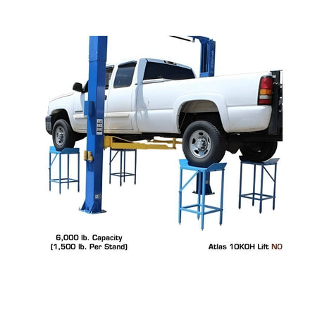 Atlas Alignment Wheel Stand, AlamoEquipment.com