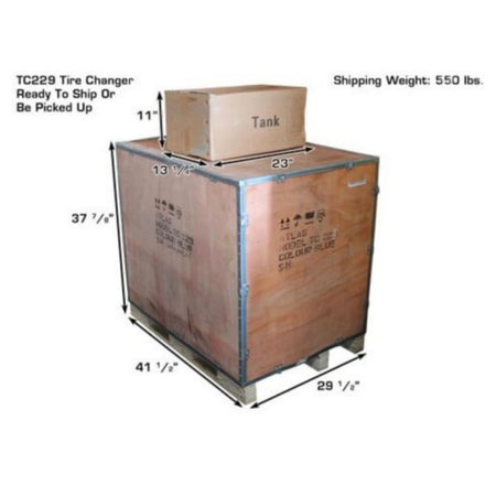 Atlas TC229 Tire Changer, AlamoEquipment.com