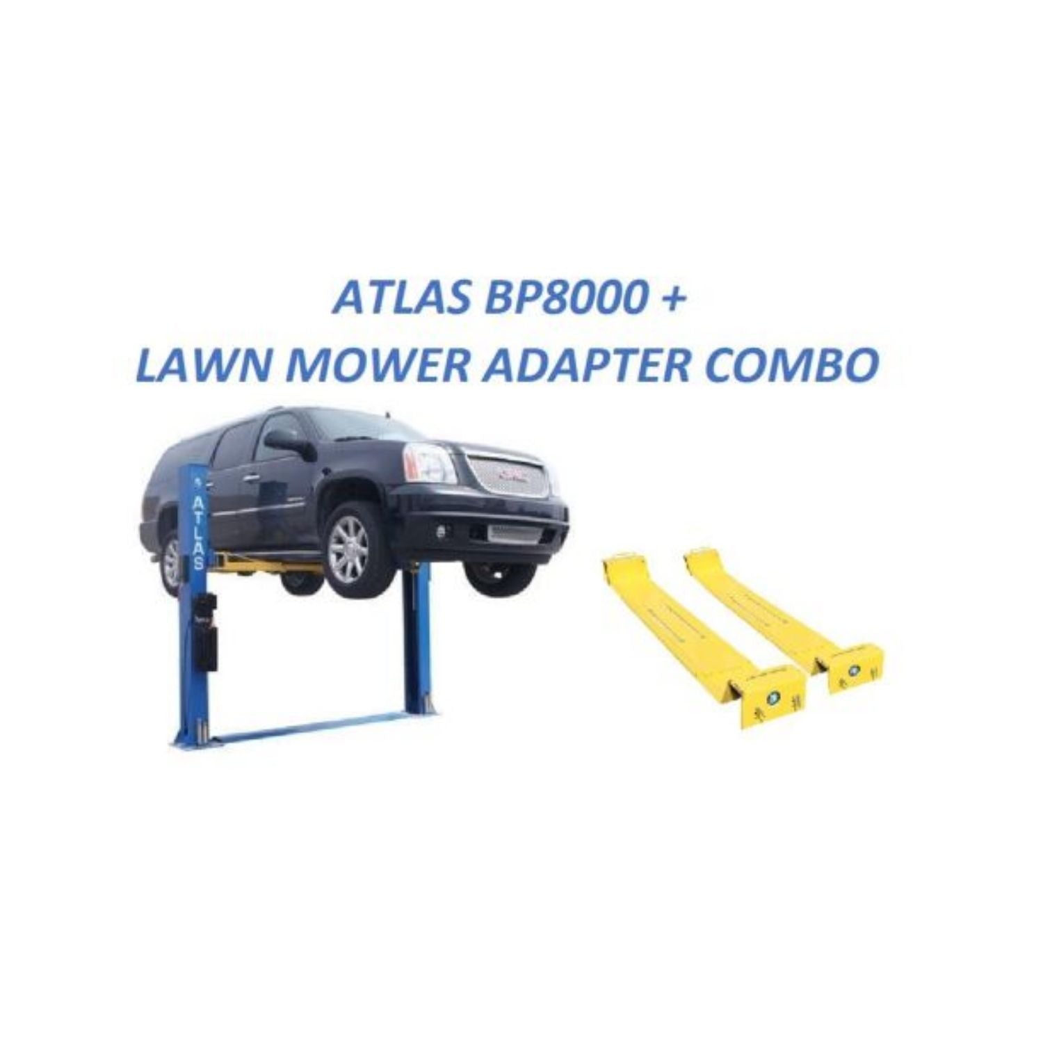 Atlas BP8000 2-Post Lift, AlamoEquipment.com