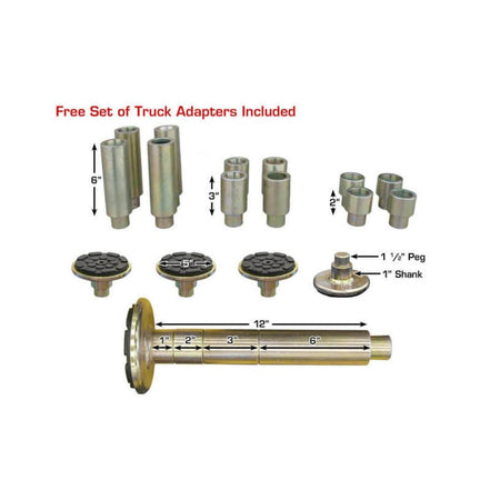 Atlas BP8000 2-Post Lift, AlamoEquipment.com