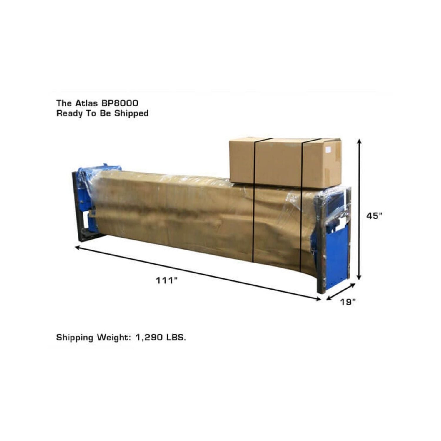 Atlas BP8000 2-Post Lift, AlamoEquipment.com