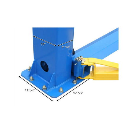 Atlas BP8000 2-Post Lift, AlamoEquipment.com
