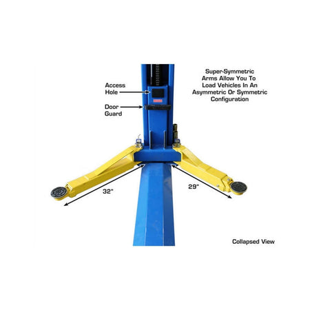 Atlas BP8000 2-Post Lift, AlamoEquipment.com