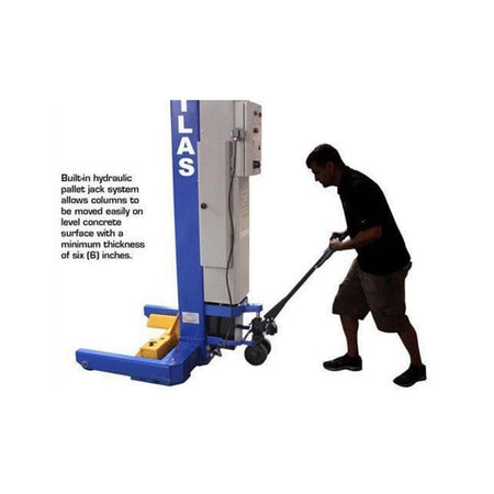 Atlas Battery Powered Mobile Column Lift, AlamoEquipment.com
